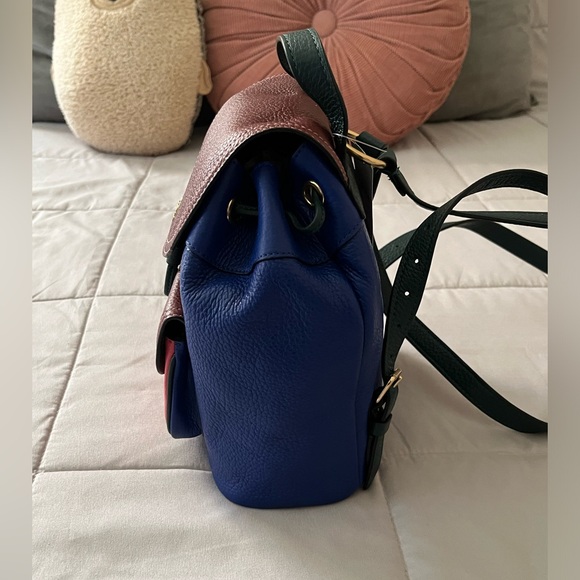 Coach Pennie Backpack 22 in Colorblock | NWT - Picture 4 of 11